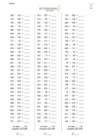 Vorschau - Arbeitsblätter - Blitzrechnen ZR 1000 (Aufgabenblätter+Lösung) - Seite 1