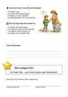 Vorschau - Merkblätter - Frido hat eine Idee – Plan B für Kinder | Sicherheit & Selbstständigkeit Klasse 1–3 - Seite 2