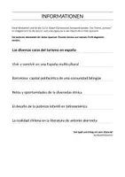 Vorschau - Poster - El turismo en España - Las diversas caras del turismo - Merkzettel - Seite 3
