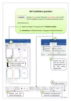 Vorschau - Merkblätter - Microsoft Word - Memokarte: Textfelder - Seite 1