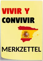 Vorschau - Poster - Vivir y convivir en una España multicultural - Merkzettel - Deckblatt