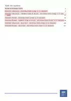 Aperçu - Feuilles d'exercices - Trimino | Soustraction jusqu'à un million | Activité Mathématique - Page 2