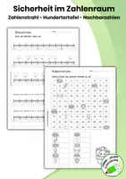 Vorschau - Arbeitsblätter - Mathematik-Wiederholung Klasse 2–3 – Jahresstoff sicher festigen - Seite 1