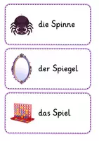 Vorschau - Arbeitsblätter - Laufdiktat "SP" (Klasse1-2) - Seite 3