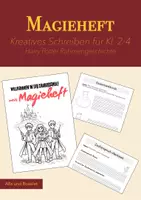 Vorschau - Arbeitsblätter - Magieheft - Willkommen in der Zauberschule - Deckblatt