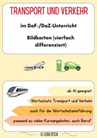 Vorschau - Stundenentwürfe - Wachsendes Materialpaket: DaF/DaZ (auch teilweise für Deutsch) - Seite 1