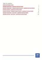 Aperçu - Feuilles d'exercices - Trimino | Addition de fractions | Activité Mathématique - Page 2