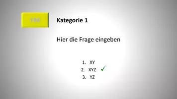 Vorschau - Präsentationen/Tafelbilder - Quiz Ergebnissicherung Magische Wand Vorlage 5x5 - Seite 2