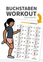 Vorschau - Spiele - Buchstaben-Workout für Zuhause (Homeschooling) - vlamingo - Seite 1