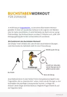Vorschau - Spiele - Buchstaben-Workout für Zuhause (Homeschooling) - vlamingo - Seite 3