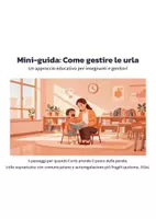anteprima - Flashcard - Kit Completo - Gestione delle Urla. Mini-guida per l'adulto, 10 storie sociali e 9 flashcard per gestire urla e crisi, BES, DSA e autismo - Pagina di copertina