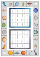 Vorschau - Spiele - Thema Weltall - Bingo - Seite 3