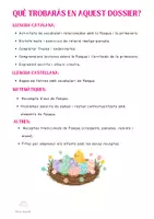 Vista previa - Unidades / Secuencias / Situaciones de Aprendizaje - DOSSIER PER TREBELLAR LA PASQUA - página 3