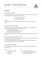Vorschau - Unterrichtsreihen - Erdkunde – Transport & globaler Handel – Modul – Klasse 6 - Seite 1
