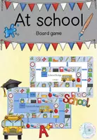 Aperçu - Apprentissages en autonomie - At school - Board Game / Spielfeld - Page de couverture