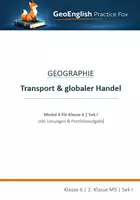 Vorschau - Unterrichtsreihen - Erdkunde – Transport & globaler Handel – Modul – Klasse 6 - Deckblatt