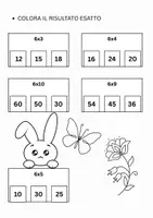 anteprima - Esercizi - TABELLINA DEL 6 - Pagina 2