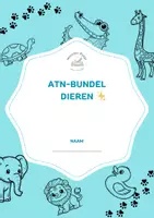 Voorbeeld - ATN bundel dieren - Voorblad