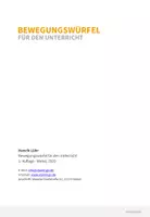 Vorschau - Spiele - Schaumstoff-Bewegungswürfel (für Bewegungspausen, als Ritual oder zum Aufwärmen) - Seite 2
