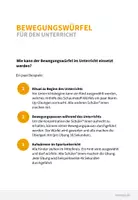 Vorschau - Spiele - Schaumstoff-Bewegungswürfel (für Bewegungspausen, als Ritual oder zum Aufwärmen) - Seite 3