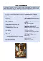 Vorschau - Arbeitsblätter - Klausur Oberstufe: Cicero In Verrem (2.3, 58-59) - Seite 1