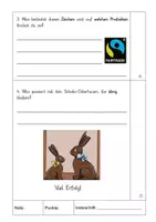 Vorschau - Test - Lernzielkontrolle zum Thema Schokolade - Seite 1
