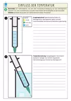 Vorschau - Arbeitsblätter - Einfluss der Temperatur auf das chemische Gleichgewicht (Prinzip von Le Chatelier) - Seite 2