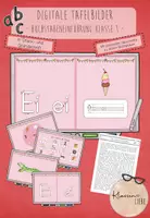 Vorschau - Fördermaterial/Inklusion - Buchstabeneinführung/Lauteinführung Ei/ei: digitales Tafelbild (pdf-Datei) 1. Klasse - Deckblatt