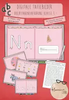Vorschau - Fördermaterial/Inklusion - Buchstabeneinführung N/n: digitales Tafelbild (pdf-Datei) 1. Klasse - Deckblatt