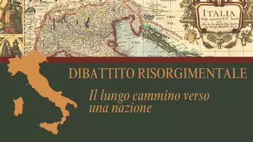 anteprima - Piani di lezione - Dibattito risorgimentale: verso l'Unità d'Italia - Pagina di copertina