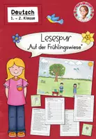 Vorschau - Arbeitsblätter - MEGA-Paket Lesespuren & Lesespaziergänge | Deutsch Klasse 1-4 - Seite 1