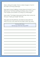 Aperçu - Feuilles d'exercices - 50 débuts de textes : idées d'écriture pour les enfants (anglais) - Page 3