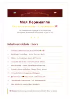 Vorschau - Arbeitsblätter - Моя Лернмаппе – Ukrainisch Lernmappe Deutsch - Seite 1