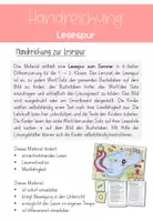Vorschau - Arbeitsblätter - Lesespur Sommerferien Freibad Klasse 1-2 | Deutsch - Seite 3
