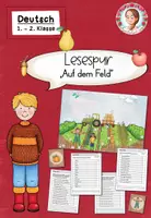 Vorschau - Arbeitsblätter - Herbst: Leseverstehen - Lesespur - „Auf dem Feld“ (1.–2. Klasse) - Deckblatt