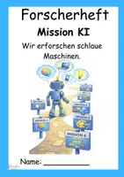 Vorschau - Arbeitsblätter - Künstliche Intelligenz (KI): Wir werden KI-Forscher – Schlaue Maschinen entdecken (Forscherheft 3/4) - Seite 1