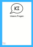 Vorschau - Arbeitsblätter - Künstliche Intelligenz (KI): Wir werden KI-Forscher – Schlaue Maschinen entdecken (Forscherheft 3/4) - Seite 3