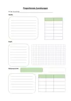 Vorschau - Arbeitsblätter - Materialpaket: proportionale und antiproportionale Zuordnungen - Seite 1