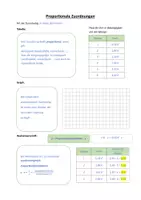 Vorschau - Arbeitsblätter - Materialpaket: proportionale und antiproportionale Zuordnungen - Seite 3