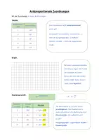 Vorschau - Poster - Merkblatt - Proportional-Antiproportional - Seite 3