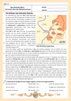 Vorschau - Arbeitsblätter - Das römische Reich - Inklusionsmaterial - Deckblatt
