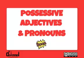 Vorschau - Spiele - POSSESSIVE ADJECTIVES & PRONOUNS – Detonation Game - Seite 1