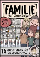 Vorschau - Unterrichtsreihen - Familie Ethik Klasse 3 - Deckblatt