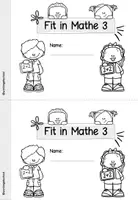 Vorschau - Arbeitsblätter - Schuljahresende | Fit in Mathe Klasse 3 | Wiederholungsheft | Mathematik Grundschule - Seite 1
