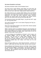 Vorschau - Arbeitsblätter - Einführung Zwielaut eu - mit Eumelchen nach Europa - Seite 2