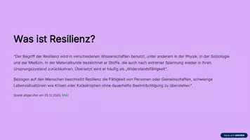 Vorschau - Unterrichtsreihen - Resilienz und Ressourcen im Schulalltag ab Klasse 7 - Seite 3