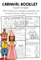 Vorschau - Arbeitsblätter - CARNIVAL - Activity Booklet (Karneval/Fasching in Englisch) 3.-5. Schulstufe - Seite 1