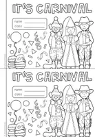 Vorschau - Arbeitsblätter - CARNIVAL - Activity Booklet (Karneval/Fasching in Englisch) 3.-5. Schulstufe - Seite 2