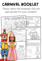 Vista previa - Unidades / Secuencias / Situaciones de Aprendizaje - CARNIVAL - Activity Booklet - página 1