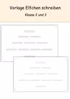 Vorschau - Arbeitsblätter - Ein eigenes Elfchen schreiben - Vorlage - Deckblatt